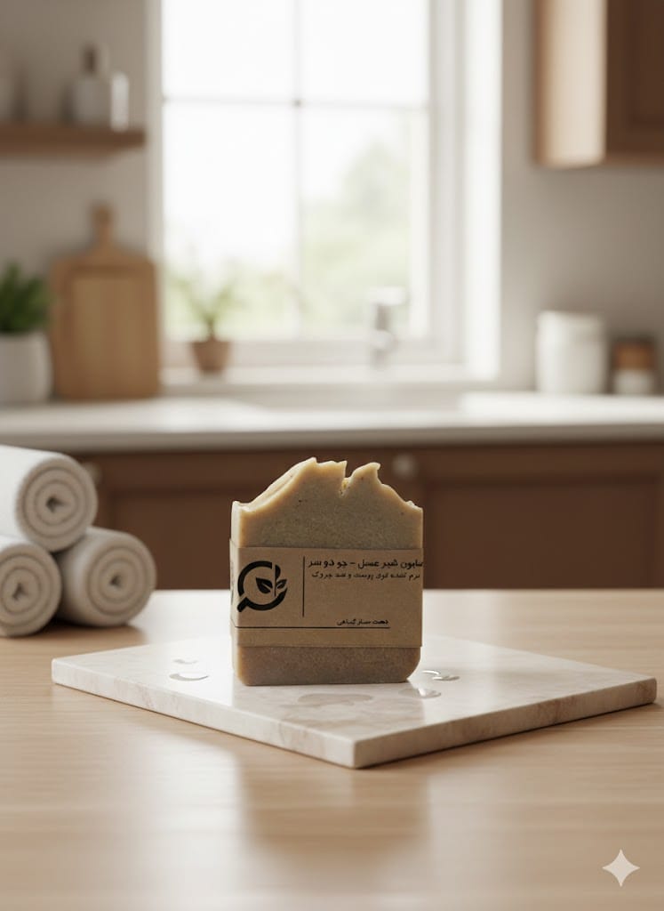 خرید و قیمت صابون شیر عسل و جو دو سر خرید و قیمت صابون شیر عسل و جو دو سر