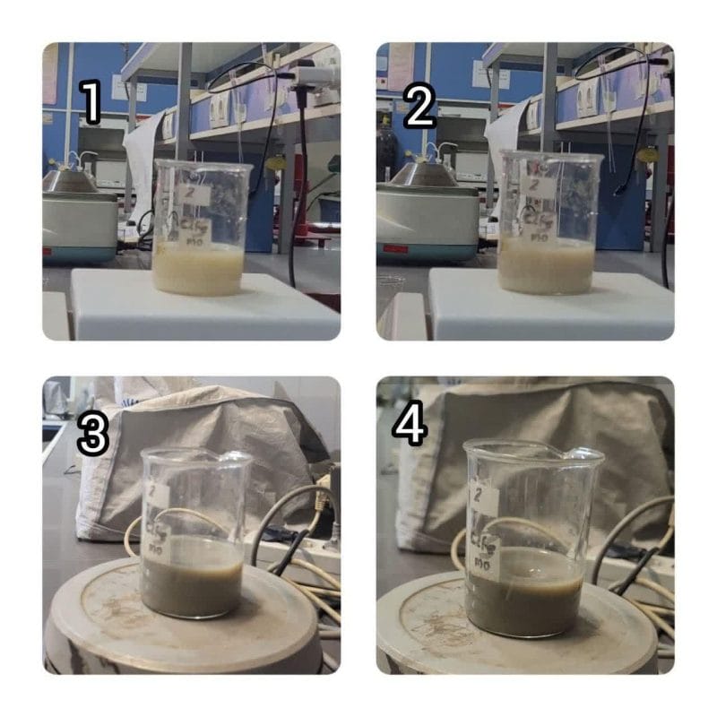 نمونه سنتز شده نهایی محصولات آرایشی و بهداشتی گیاهی